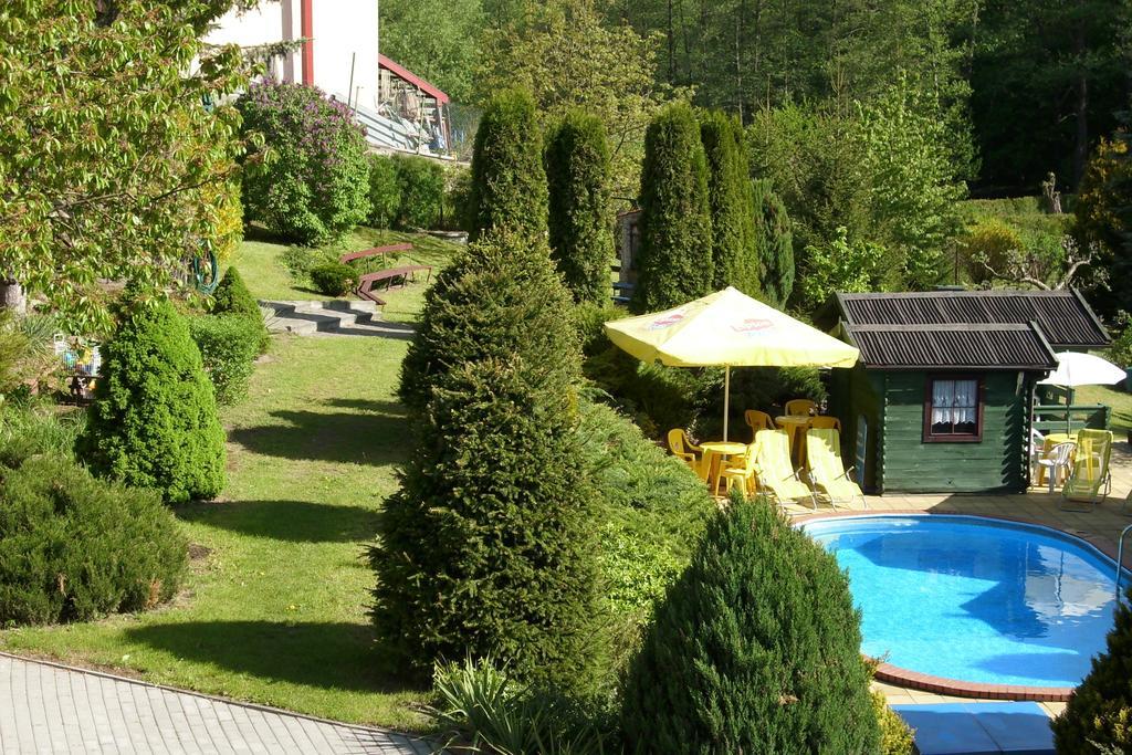 Pensjonat Willa Edyta Mrągowo Exterior foto