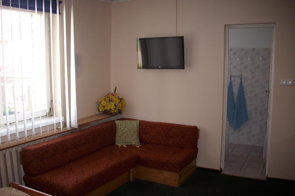 Pensjonat Willa Edyta Mrągowo Habitación foto